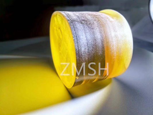 سعر جيد الذهبية الزعفران الاصطناعي الحجر الكريم الخام مقياس صلابة موهس 9 بلورية للمجوهرات الانترنت