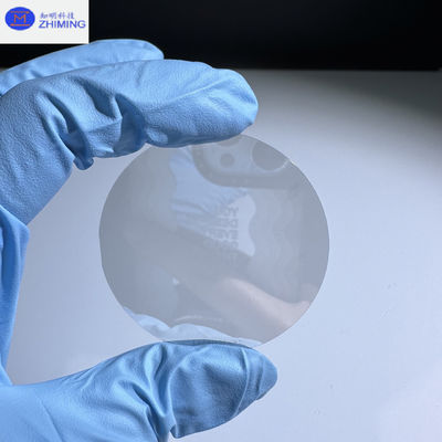 سعر جيد رقائق الكربيد السيليكونية الحجم المخصص نصف عازل رقائق سي سي شبه عديمة اللون شفافة مقاومة الضغط العالي الانترنت