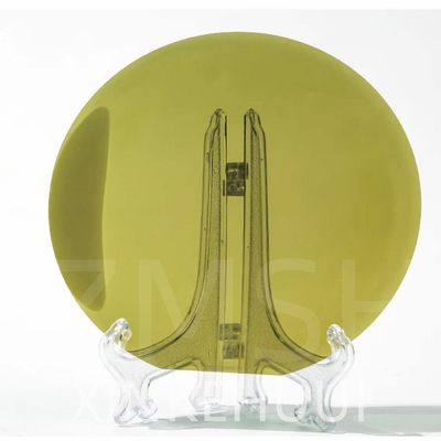 سعر جيد 4H N نوع Semi Type SiC وافر 4 بوصة DSP البحوث الإنتاجية الدرجة المزيفة تخصيص الانترنت