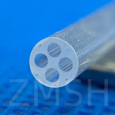 سعر جيد أنبوب الكوارتز المذاب البصري SiO2 زجاج بلورية مخصصة شفافة الانترنت