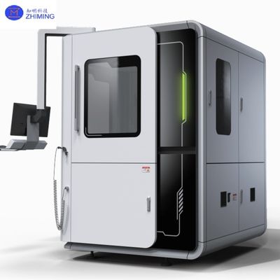 سعر جيد معدات الليزر الميكروجيت عالية الدقة شق رقائق AR معالجة العدسات الكربيد السيليكون الانترنت