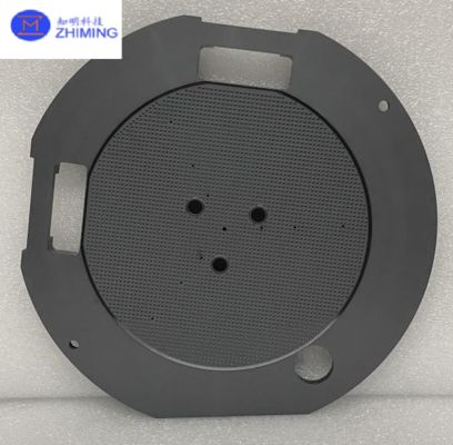 سعر جيد Silicon Carbide Ceramic Chuck for SiC sapphire Si GAAs Wafer الانترنت
