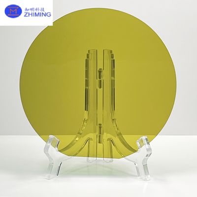 سعر جيد رقائق كربيد السيليكون 4 بوصة 4H-N نوع 350 ميكرومتر ركيزة SiC الانترنت