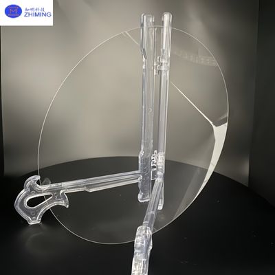 سعر جيد رقاقة ياقوت مقاس 8 بوصة DSP Al2O3 كريستال مفرد لإضاءة LED الانترنت