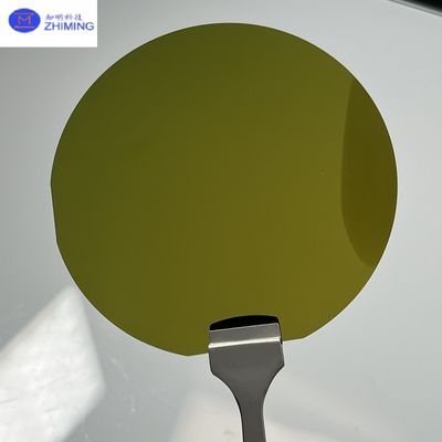 سعر جيد 4inch 4H-N Type Sic Wafers 350um Thickness SiC Substrate الانترنت