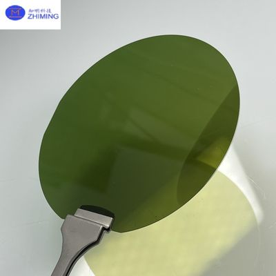 سعر جيد Silicon Carbide Seed Single Crystal SiC Seed Wafer PVT Method الانترنت
