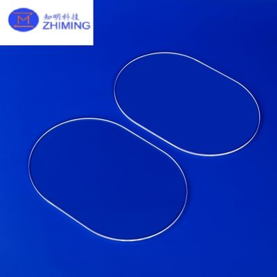 سعر جيد Fused Quartz Windows High-Purity Optical Transmission Components الانترنت