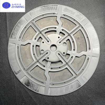 سعر جيد CVD/SSiC Silicon Carbide Tray For Semiconductor Wafer Processing الانترنت