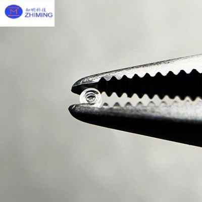 سعر جيد Sapphire Through Hole Bearing Custom Precision Optical Bearings الانترنت