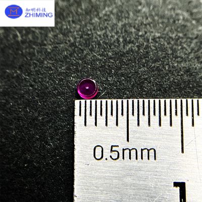 سعر جيد Ruby Through-Hole Bearing – Precision Jewel Bearing for High-Accuracy Instruments الانترنت