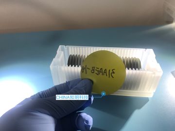 سعر جيد 2 بوصة 4 بوصة رقاقة كربيد السيليكون 6H-N / 4H-N Dummy SiC Crystal Wafers لاختبار الجهاز الانترنت