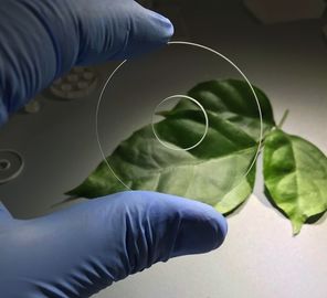 سعر جيد صلابة 9.0 مكونات الياقوت خاتم ياقوت بصري زجاج مقاومة درجات الحرارة العالية للتآكل الانترنت