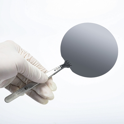 سعر جيد 6 بوصة N نوع مصقول سيليكون رقاقة DSP SiO2 سيليكون أكسيد ويفر الانترنت