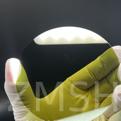 4H N نوع Semi type SiC Wafer 6inch 12inch SiC Wafer SiC substrate ((0001) الجانب المزدوج الملمع Ra≤1 nm تخصيص