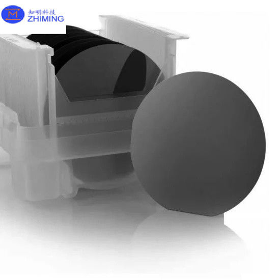 4H/6H P-Type Sic Wafer 4 بوصة 6 بوصة Z Grade P Grade D Grade Off Axis 2.0°-4.0° نحو الدوبينج من النوع P