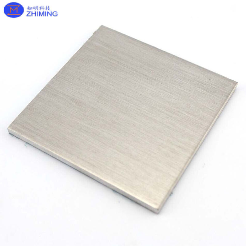 ناي سبستريت نيكل رقاقة 5x5x0.5/1mm 10x10x0.5/1mm 20x20x0.5/1mm <100> <110> <111>
