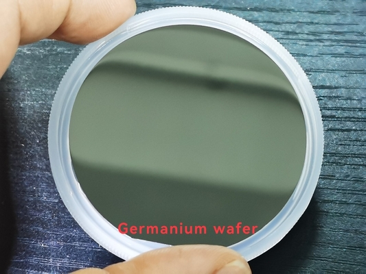 سعر جيد SSP Germanium Semiconductor Substrate Ge Wafers لشريط الأشعة تحت الحمراء 100/110 2 بوصة الانترنت