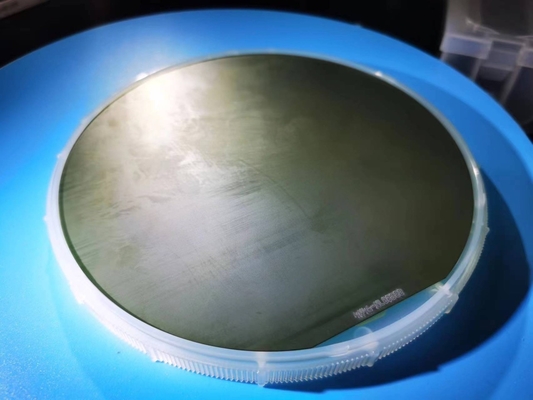 سعر جيد رقاقة كربيد السيليكون SIC 4H - N Type لجهاز MOS 8 بوصة Dia200mm الانترنت