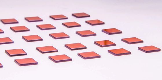 سعر جيد التوجه للقالب الكريستالي ZnTe 110 10x10x0.5mm 10x10x1mm لتوليد الكشف عن THz الانترنت