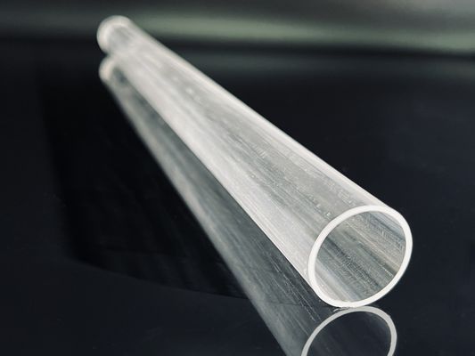 سعر جيد أنبوب زعفري عالي النقاء مع مقاومة الحرارة القصوى 99 995% الطول 1-1500mm تكنولوجيا EFG الانترنت