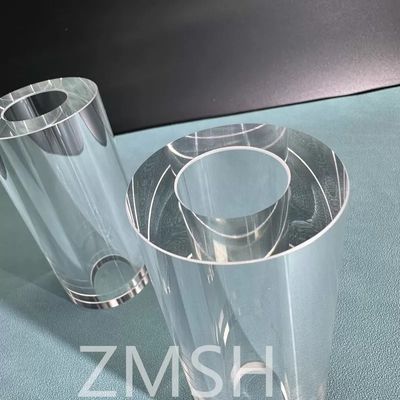 سعر جيد أنبوب الزفير OD50mm ID25.4mm الطول 100mm AL2O3 محور C طريقة KY Mohs 9.0 تخصيص الانترنت