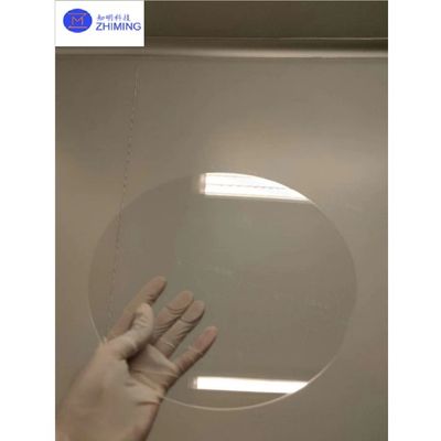 سعر جيد رقاقة السيليكا المصبوب JGS1 JGS2 BF33 8 بوصة 12 بوصة سمك 750um±25um Ra ≤ 0.5nm TTV ≤ 10um الانترنت