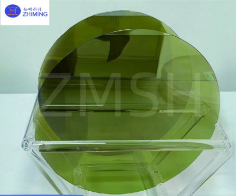 سعر جيد 12 بوصة سيكو وافر 4H-N البحوث المزيفة DSP SSP سيكو الركائز السيليكون كاربيد وافر الانترنت