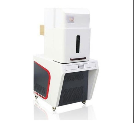 سعر جيد 355nm ليزر ليزر علامة آلة 3W / 5W / 10W الطاقة الاختيارية ± 0.01mm الدقة الانترنت