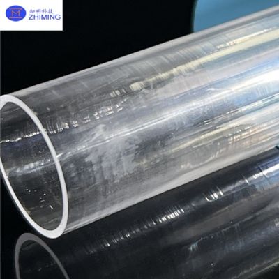 سعر جيد EFG Grown Method Sapphire Tube Customizable Sizes with Wide Transmission Wavelength Range الانترنت