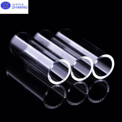 سعر جيد Premium Sapphire Tube with High Surface Quality High Anti-corrosion and EFG/KY Growth Technology الانترنت