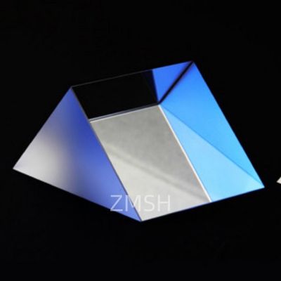 سعر جيد نظارات البريزمية الكوارتزية المتصهرة زوايا نقل UV / VIS المخصصة الانترنت