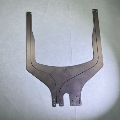 SIC Ceramic Fork مخصص الدقة مقبض المكون الهيكلي المقبض المكون البصري المكون