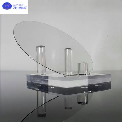 سعر جيد Silicon Carbide Wafer 4inch HPSI 350um Widely Used for AR Glasses الانترنت