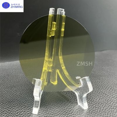 سعر جيد رقاقة SiC رقاقة SiC Epitaxial 4H-N HPSI 6H-N 6H-P 3C-N لـ MOS أو SBD الانترنت