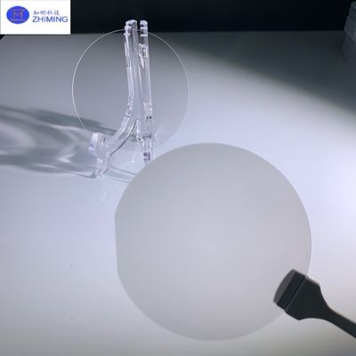 سعر جيد 4inch Sapphire Wafer 200um Thickness C Axis Highly Applied for Semiconductor الانترنت