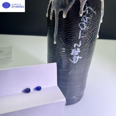 سعر جيد Lab Grown Synthetic Royal Blue Sapphire for Luxury Decorations الانترنت