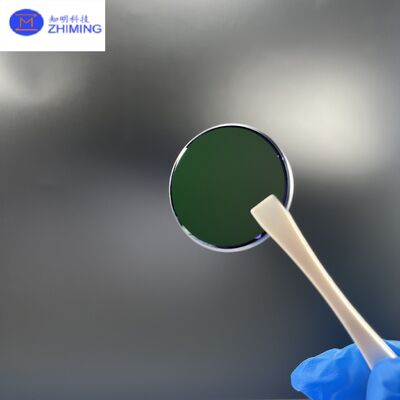 عدسات السيليكون عالية الأداء (Si) مع طبقة مضادة للإنعكاس تحت الأشعة فوق البنفسجية لتطبيقات MWIR