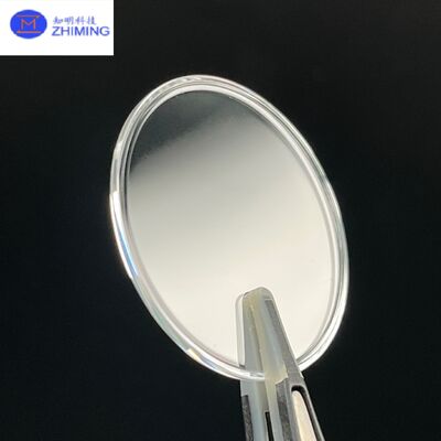 سعر جيد كريستال ساعة زعفرانية عالية الصلابة مع إصلاح بصري وخيارات طلاء AR الانترنت