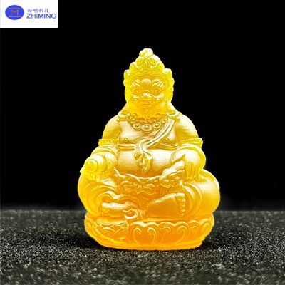 سعر جيد YAG Crystal Buddha Statue Yttrium Aluminum Garnet gemstone متصل