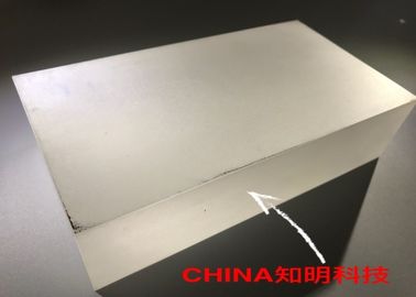 سعر جيد سمك 51MM الياقوت الضوئية ويندوز كريستال مكعب كتل الخام لقبة غير كروية الانترنت