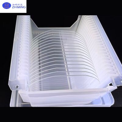 سعر جيد 12-Inch Sapphire Substrate for Advanced Semiconductor Packaging Research and CoWoS-L-Related متصل