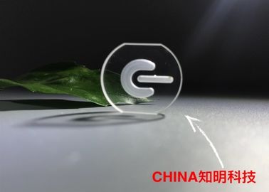 سعر جيد زر الطاقة C محور الياقوت ، منحوتة زجاج الياقوت ضعف الجانب مصقول الانترنت