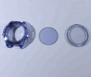 سعر جيد سمك 3.75mm الياقوت كريستال ووتش حالة الأزرق 9H صلابة عالية المقاومة للتآكل الانترنت