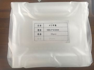 سعر جيد 100MM الياقوت الركيزة 4 بوصة Al2O3 0.5MM C - محور سمك حسب الطلب الانترنت