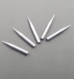 سعر جيد 1 * 11mm مكونات الياقوت أحادية السليكون الكريستالات قضبان التفريغ إبرة القطب الانترنت