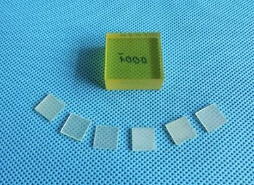 سعر جيد أحادي البلورية الفائقة الموصلية الرقيقة أحادية الاتجاه 10x10mm الزنك الانترنت