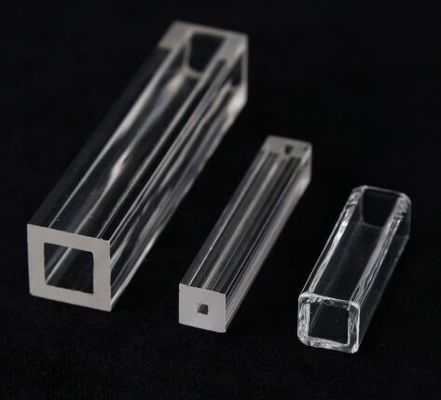 سعر جيد الطب المصقول Dia 200mm JGS2 JGS1 أنبوب الكوارتز الانترنت
