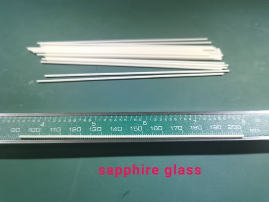سعر جيد رقيقة جدا dia1.0mm 0.6mm Al2o3 السيراميك زجاج الياقوت قضيب عصا سطح ملفوف الانترنت