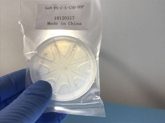 سعر جيد ركائز GaN الدائمة الحرة HVPE GaN Wafers جهاز المسحوق GaN-On-Sapphire GaN-On-SiC الانترنت
