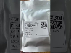 سميكة 350 um 2 بوصة رئيس الوزراء الركيزة الكريستال InP أشباه الموصلات